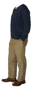 Men's Short-Rise Corduroy by Charleston Khaki, exclusively at ForTheFit.com, $89